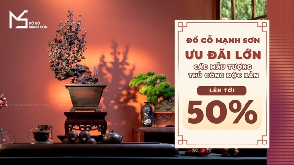 Top ưu đãi tượng thủ công độc đáo