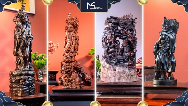 Top tượng gỗ dành cho những người làm kinh doanh