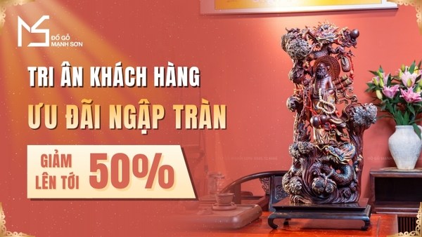 Ưu đãi tượng thủ công đầy độc đáo cho không gian sống.