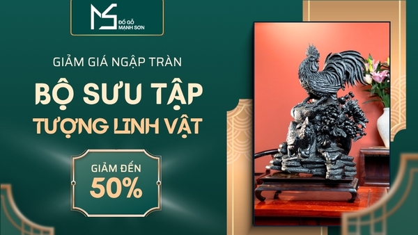 Ưu đãi tượng linh vật - Sự lựa chọn tuyệt vời cho không gian sống