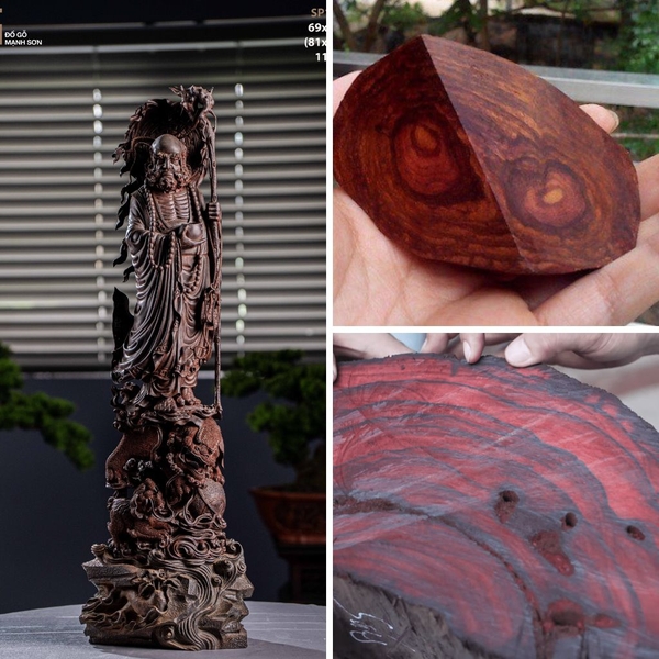 Gỗ tử đàn là gì? Bật mí giá trị đằng sau loại gỗ quý như vàng