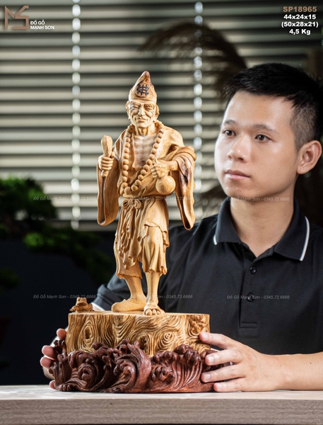 TƯỢNG TẾ CÔNG - GỖ HOÀNG ĐÀN Đồ Gỗ Mạnh Sơn - Thương Hiệu Nổi Tiếng Số ...