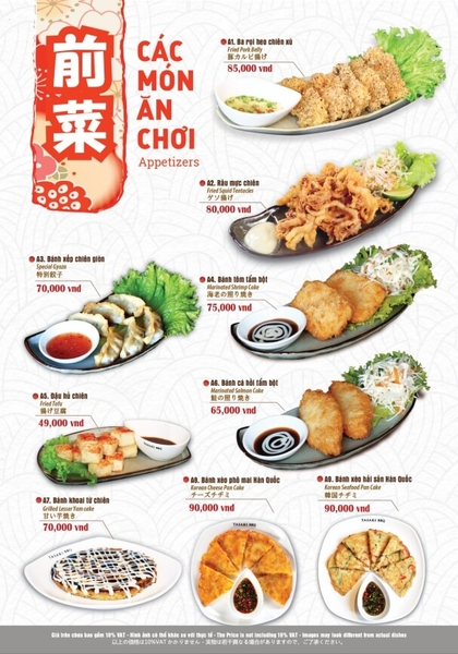 Menu VB Food Hồ Chí Minh - 3