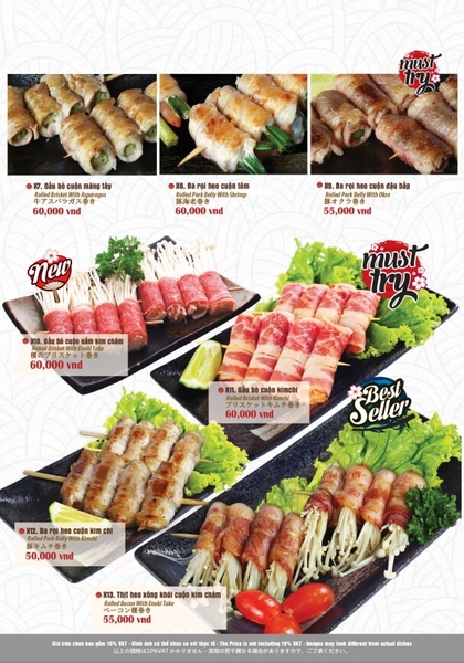 Menu VB Food Hồ Chí Minh - 6