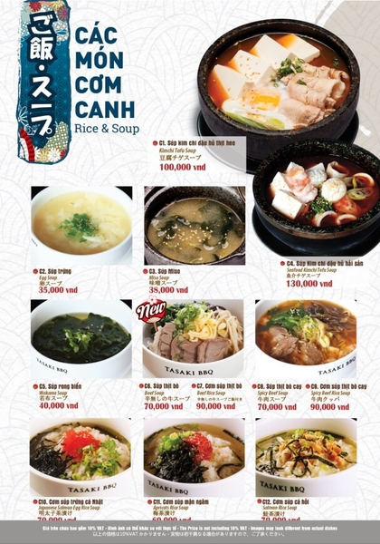 Menu VB Food Hồ Chí Minh - 7