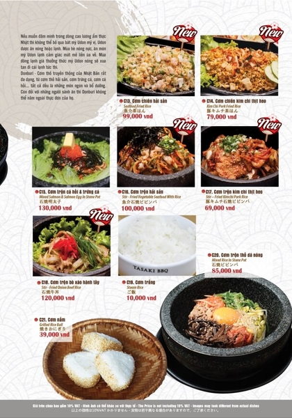 Menu VB Food Hồ Chí Minh - 8