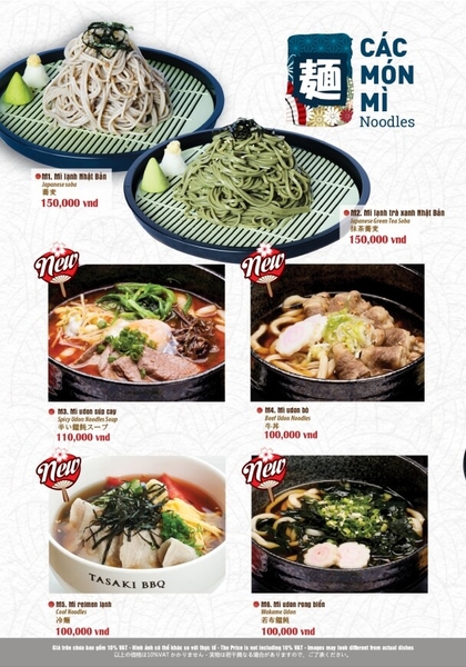 Menu VB Food Hồ Chí Minh - 9