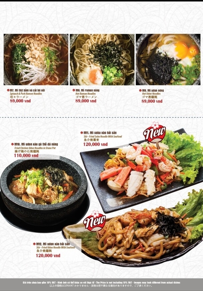 Menu VB Food Hồ Chí Minh - 10