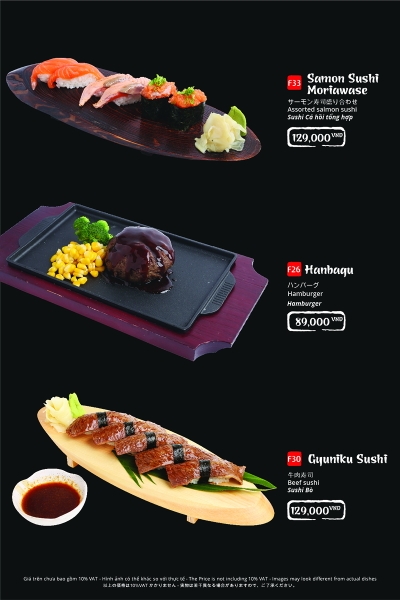 Menu VB Food Hà Nội - 11