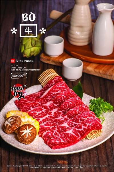 Menu VB Food Hà Nội - 13