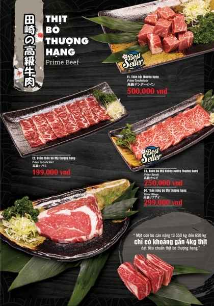 Menu VB Food Hồ Chí Minh - 14