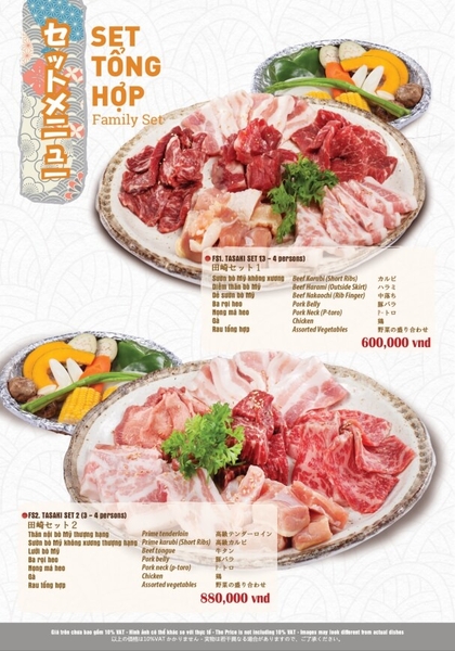 Menu VB Food Hồ Chí Minh - 15