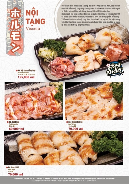 Menu VB Food Hồ Chí Minh - 17