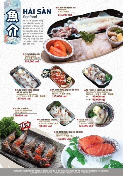 Menu VB Food Hồ Chí Minh - 18