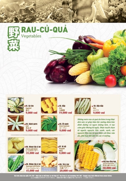 Menu VB Food Hồ Chí Minh - 19