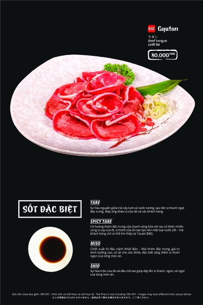 Menu VB Food Hà Nội - 21