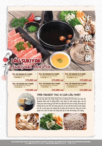 Menu VB Food Hồ Chí Minh - 21