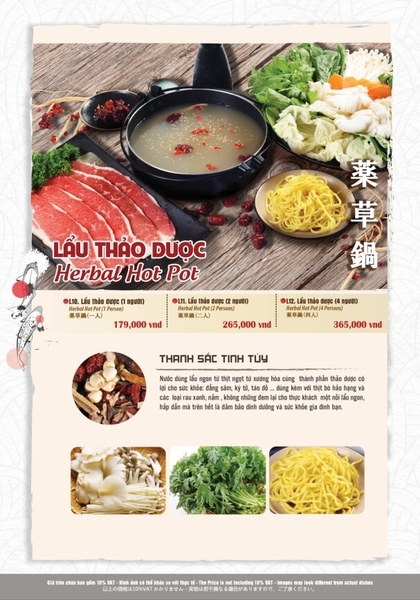 Menu VB Food Hồ Chí Minh - 23