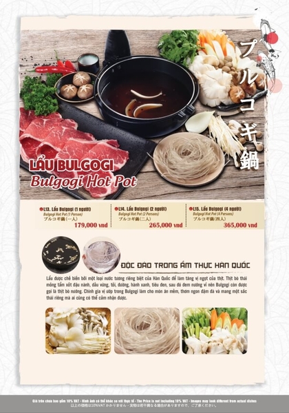 Menu VB Food Hồ Chí Minh - 24