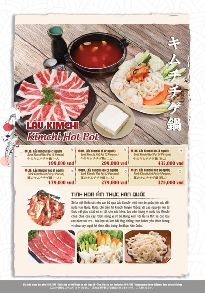 Menu VB Food Hồ Chí Minh - 25