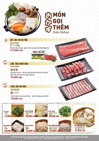 Menu VB Food Hồ Chí Minh - 26