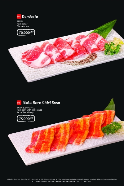 Menu VB Food Hà Nội - 27