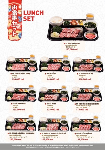 Menu VB Food Hồ Chí Minh - 27