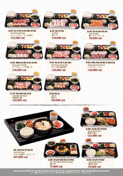 Menu VB Food Hồ Chí Minh - 28