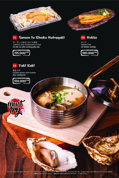 Menu VB Food Hà Nội - 29