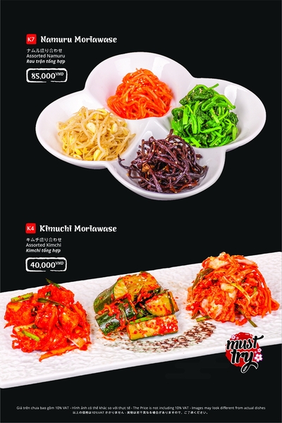 Menu VB Food Hà Nội - 3