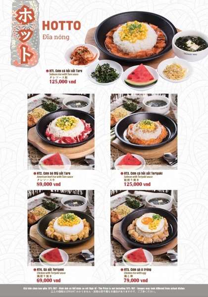 Menu VB Food Hồ Chí Minh - 30