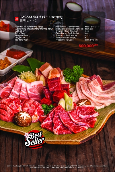 Menu VB Food Hà Nội - 32
