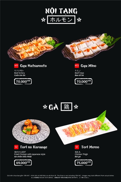 Menu VB Food Hà Nội - 34