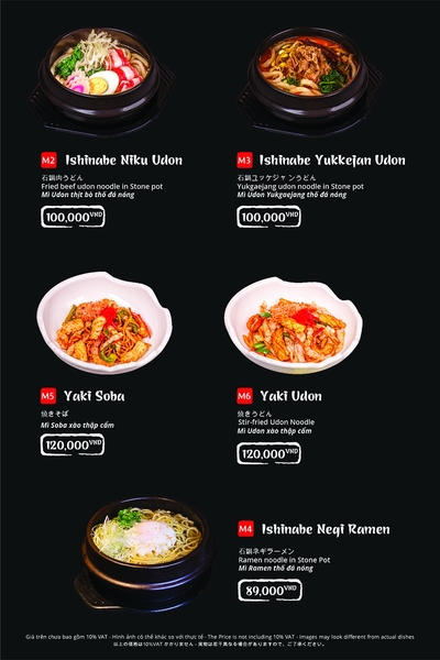 Menu VB Food Hà Nội - 38