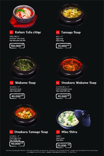 Menu VB Food Hà Nội - 40
