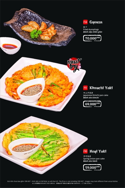 Menu VB Food Hà Nội - 8