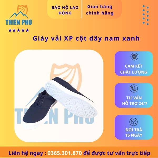 giay-vai-xp-cot-day-nam-xanh