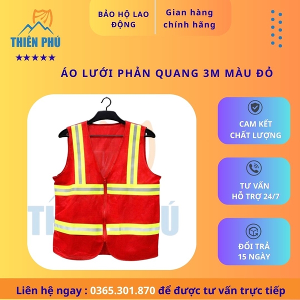 ao-luoi-phan-quang-3m-mau-do