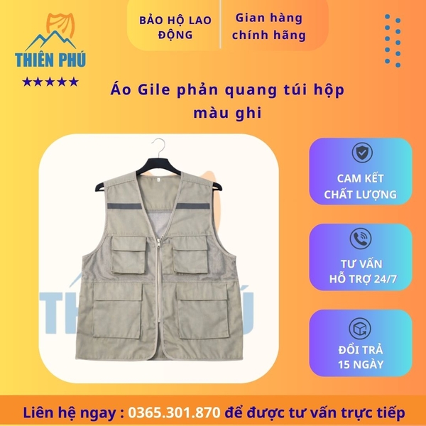 ao-gile-phan-quang-tui-hop-mau-ghi