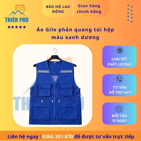 ao-gile-ki-su-mau-xanh-hoa-binh