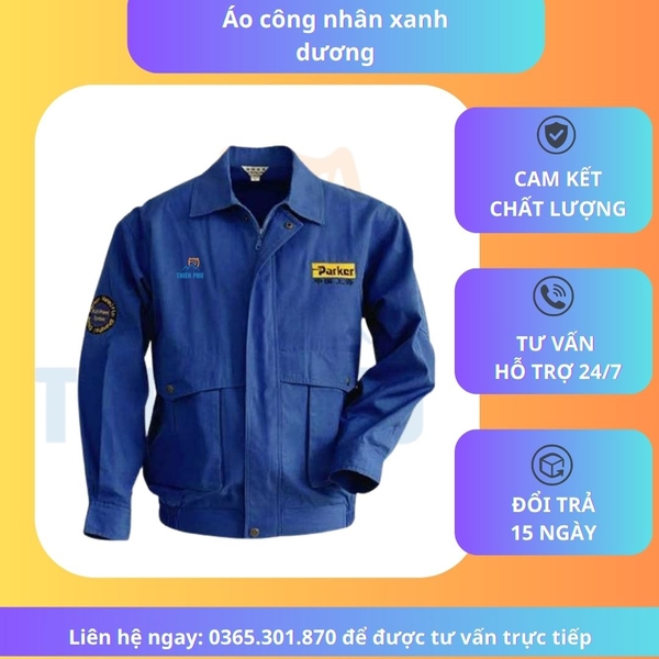 ao-cong-nhan-xanh-duong