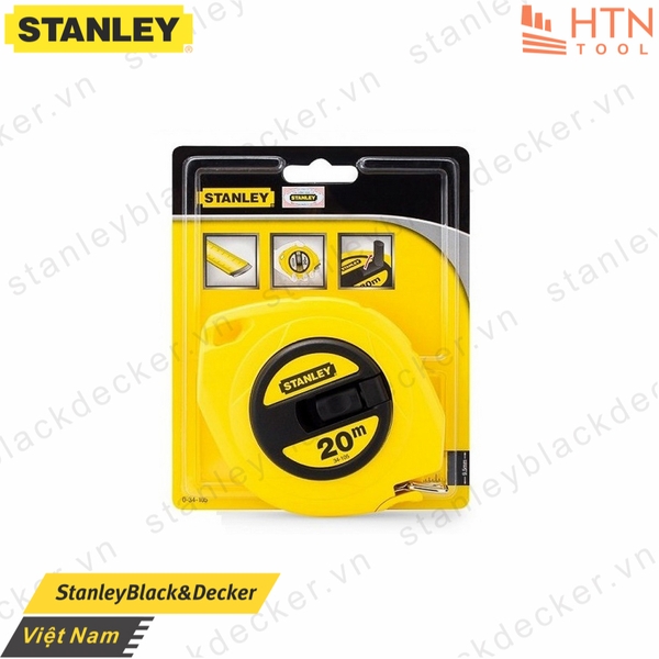 Thước cuộn thép 20M Stanley 0-34-105