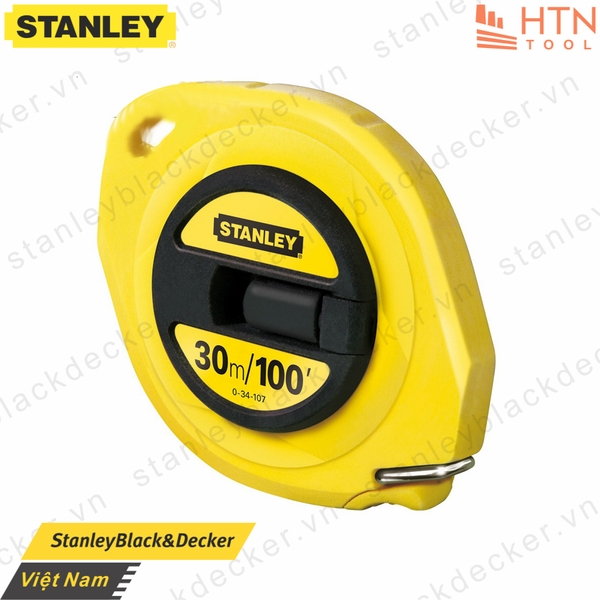 Thước cuộn thép 30M Stanley 0-34-108