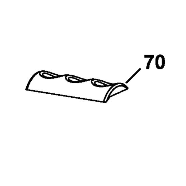 Kẹp lưỡi dùng cho máy bào Stanley STEL630 - No.70 1004526-41