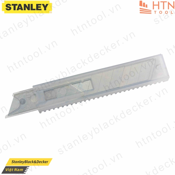 Lưỡi dao rọc 18mm (10c) Stanley 11-301T