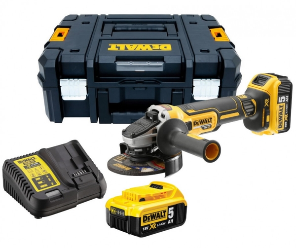 Máy mài góc cầm tay 18V Dewalt DCG405P2