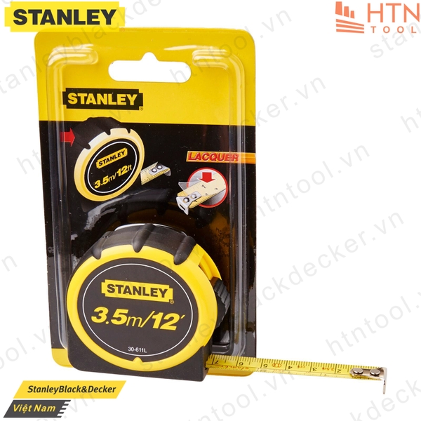 Thước cuộn 3.5m Stanley 30-611L