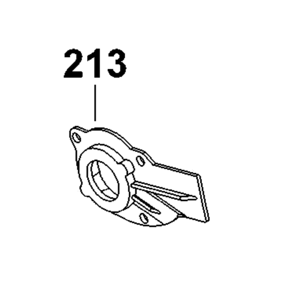 Vỏ hộp bánh răng máy cưa đa góc DW713 - No.213 391573-00