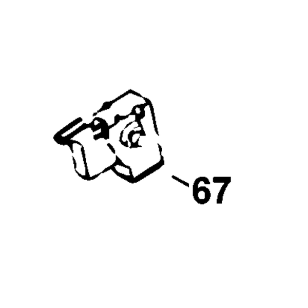 Công tắc nguyên bộ dùng cho máy khoan STHR202K - No.67 4030105001