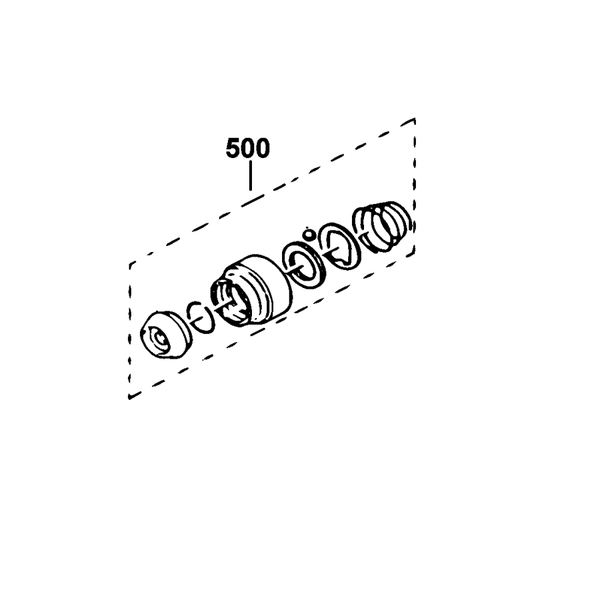 HEAD nguyên bộ dùng cho máy khoan STHR202K - No.500 4030131004